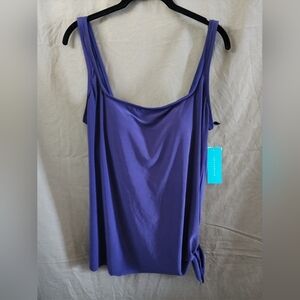 AQUAGREEN Size Large Swim Tankini UPF 50
